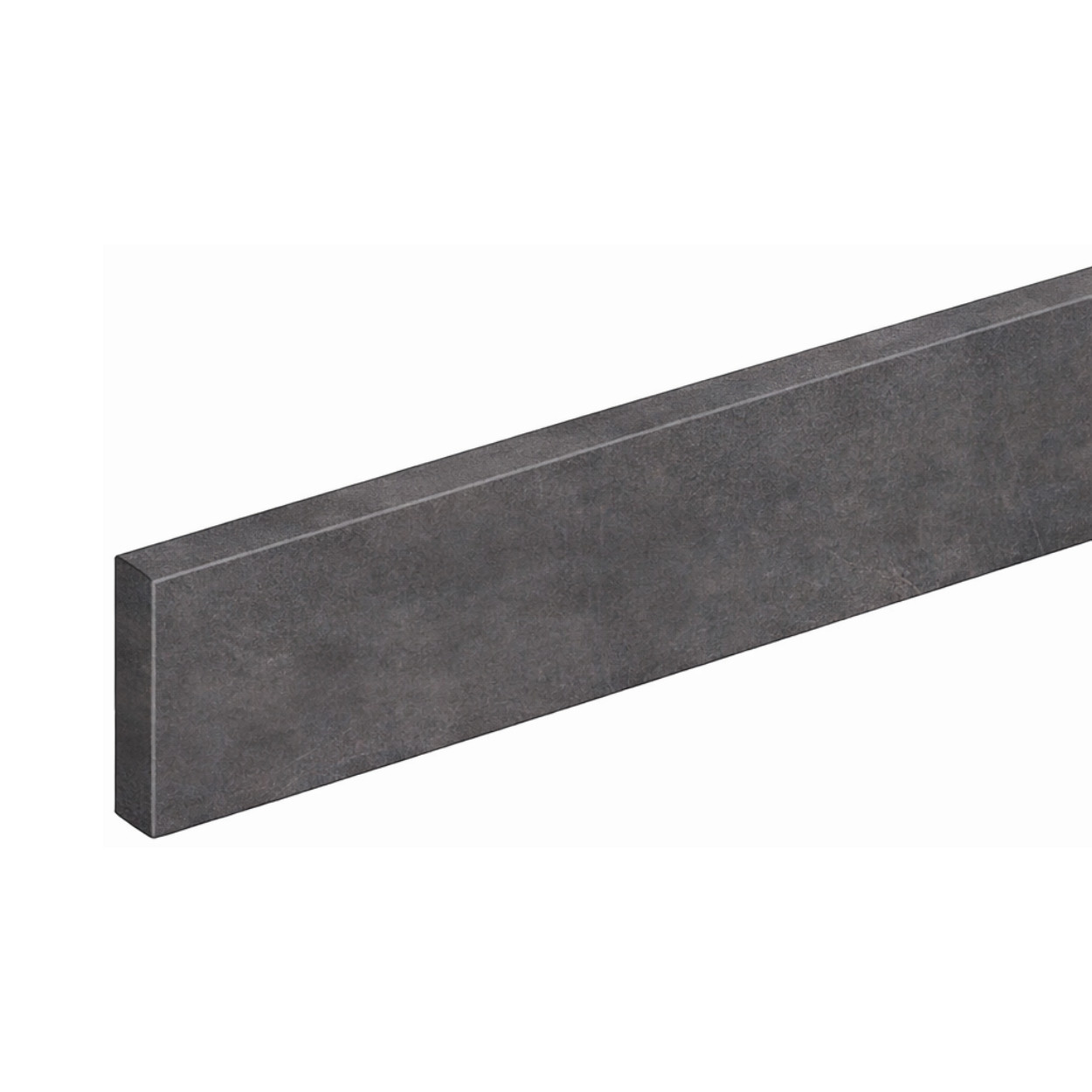 Unicom Starker Icon Jet Black Vloerplint 7x60cm
